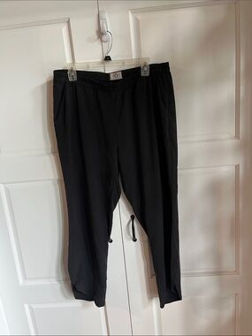 Marine Layer Black womans allison pant black